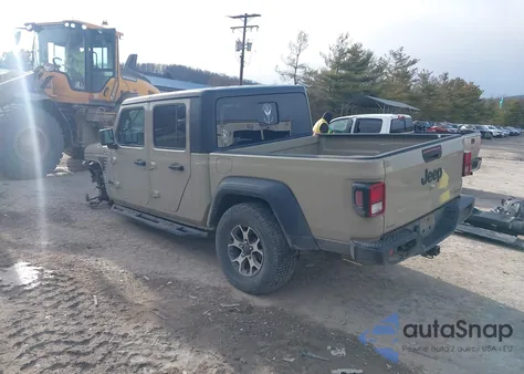 2020 Jeep Gladiator Sport S 4X4 из США, поврежденный, VIN 1C6HJTAG2LL185966